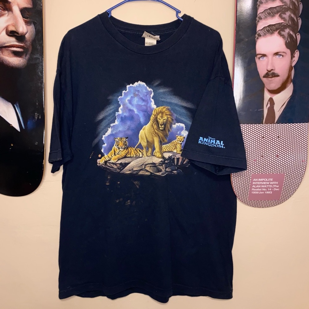 Vintage 90s Disney Animal Kingdom Graphic Tee